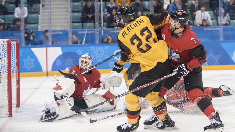 Re Live: Ice Hockey Semifinal Pyeongchang 2018: Canada - Germany - Game Show History - General - More Sports