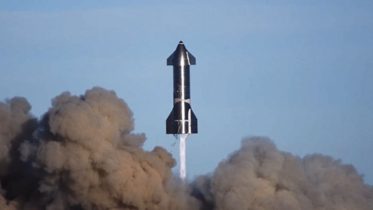 SpaceX Releases a Recap Video of their SN8 Making its Hop Test!