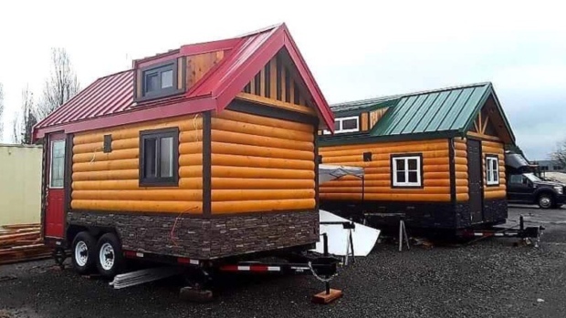 Stolen tiny homes located in Surrey days after theft
