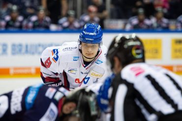 Von Mannheim in die NHL: Tim Stützle steht vor seinen ersten Schritten in der besten Eishockey-Liga der Welt. Foto: Uwe Koch/imago