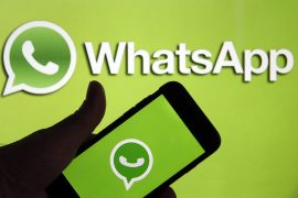 The new WhatsApp function is in the starting block