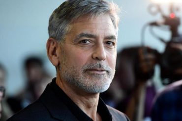 George Clooney: Man kann das Ende des Tunnels sehen.. Foto: Ian West/PA Wire/dpa Foto: dpa