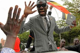 Uganda: Opposition candidate Bobby Vine declared himself the winner of the presidential election