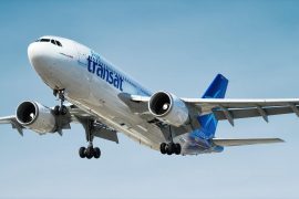 Air transit temporarily suspends flight operations