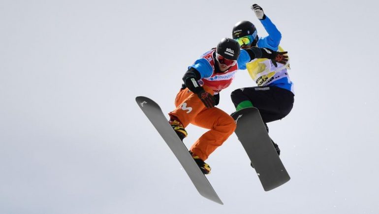 Basque is the new boardcross world champion - snowboard