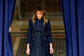 Melania Trump: "Melania Not Recognized as First Lady"