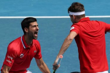 ATP Cup: Djokovic leads Serbia to victory