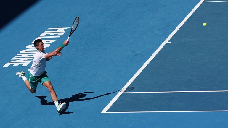 Australian Open: Novak Djokovic wins the match