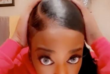 Bad Hair Day: American woman used spray glue instead of hairspray