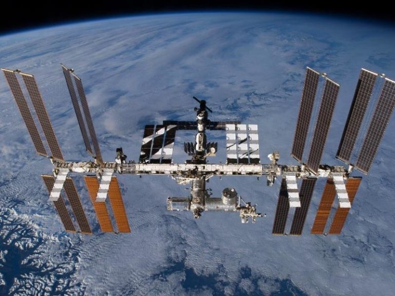 Detection of potential leak in ISS astronauts |  free Press