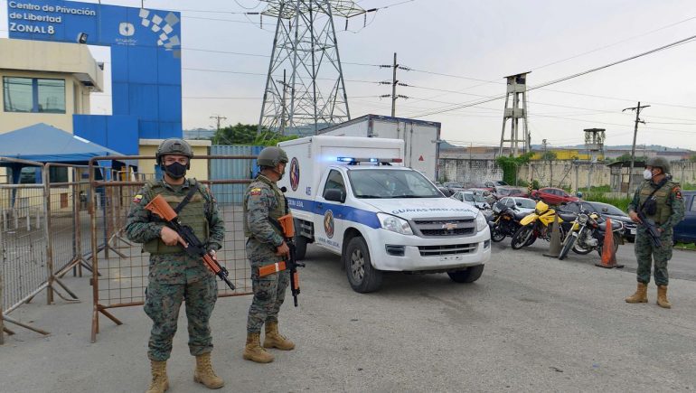 Ecuador: More than 50 dead in prison rebels