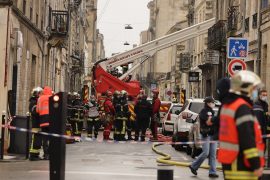 Fire brigade in search of missing: violent explosion rocked Bordeaux