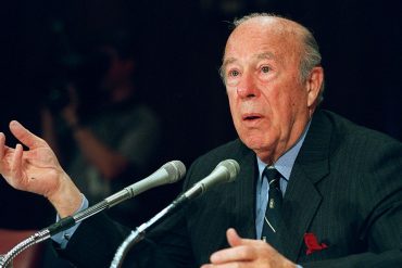 George Shultes: Former US Secretary of State has died at the age of 100