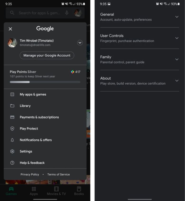 Google Play Store Umbau 2020 Feb screenshot