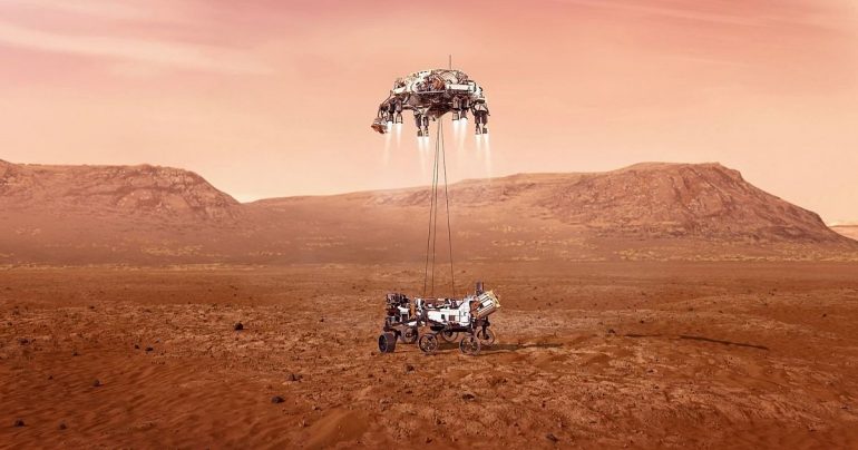 Livestream Report on Planned Landing on Mars |  Science
