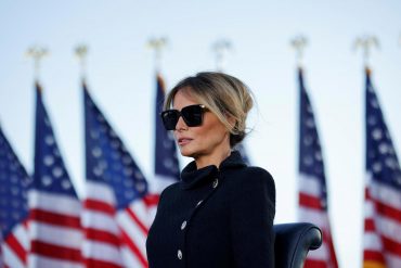 Melania Trump opens her office - Donald Trump is already one