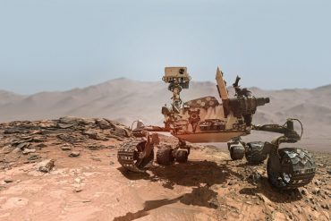 NASA released video of Rover's fortitude