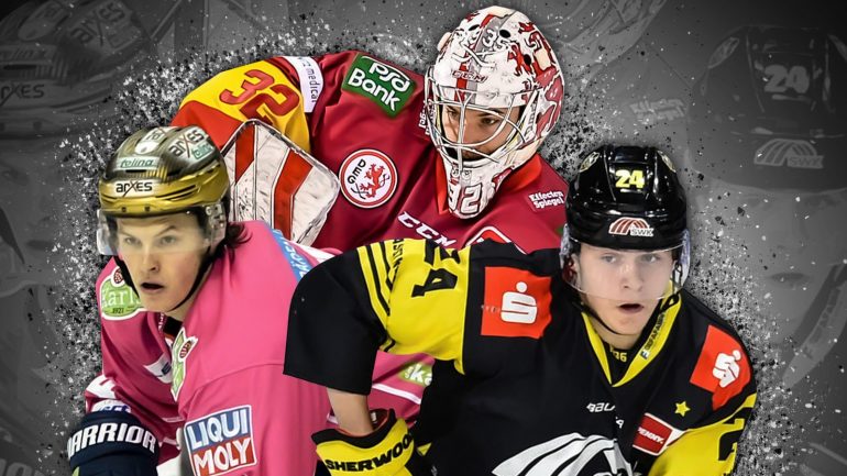 Reichel, Han, Blanc - Art Nouveau in German Ice Hockey - DEL - Ice Hockey - More Sports