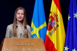 Spanish Crown Princess attends boarding school in Wales next school year