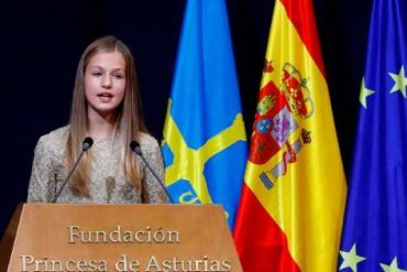 Spanish Crown Princess attends boarding school in Wales next school year