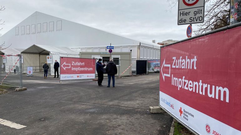 Vaccination centers in Lower Franconia are ready for more vaccinations