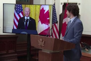Video: USA and Canada aim to achieve climate neutrality by 2050