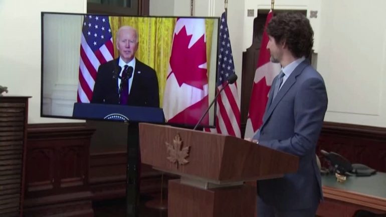 Video: USA and Canada aim to achieve climate neutrality by 2050