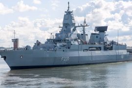 Germany sends frigates to Indo-Pacific region