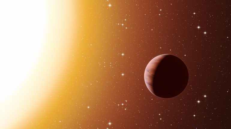 Exoplanet is hotter than some stars