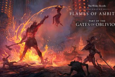 Elder Scrolls Online - "Ambition of Flames" DLC delivers two new dungeons, a new champion system and more for PC / Mac