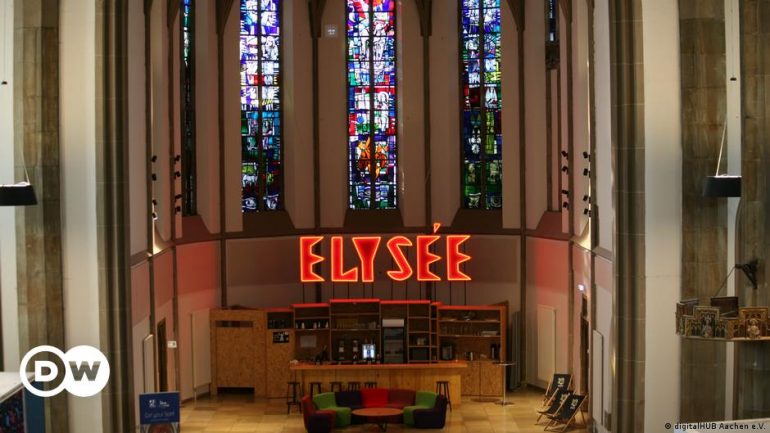 Aachen Church relies on the spirit of start-ups.  Economy |  DW