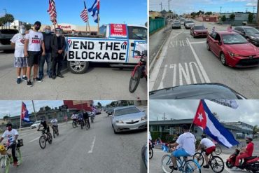 Caravan against the blockade in Cuba and several cities in the United States and Canada> World ›Gramma