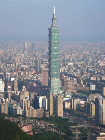 Taipei 101 Skyscraper |  Picture: picture-aligned / dpa