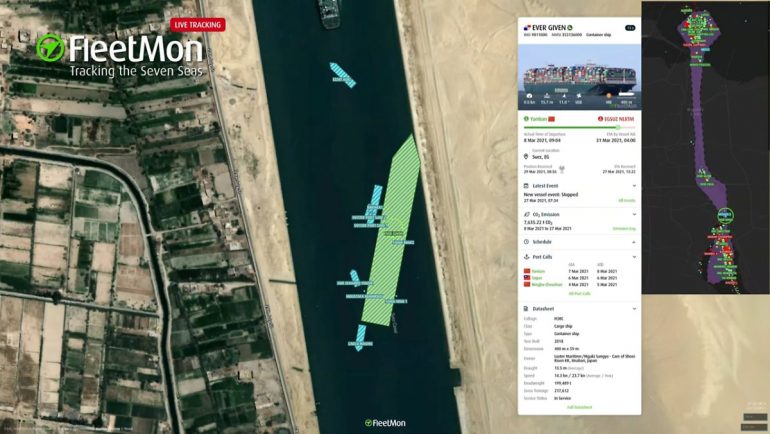 "Always delivered" firmly in the Suez Canal: the salvage company refuses to leave the ship