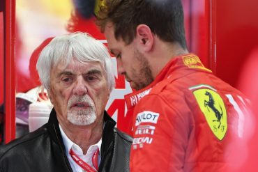 Bernie Ecclestone: "Vettel didn't love Ferrari" / Formula 1