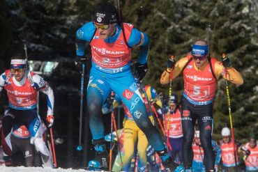 Biathlon: Single Mixed Relay - German duo away