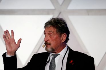 Crooked deals with cryptocurrency: John McAfee faces a lengthy prison sentence