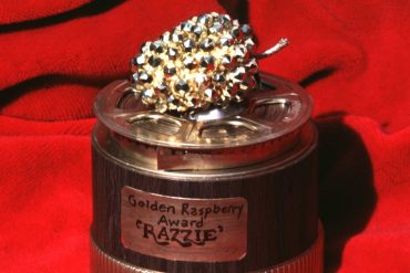 Double Nominated!  Will this former politician get "Golden Raspberry"?  - movie theater