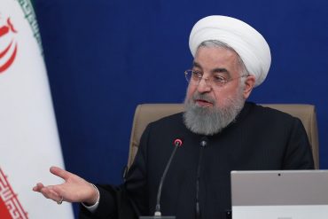 End of US sanctions ?: Rouhani accuses opponents of sabotage
