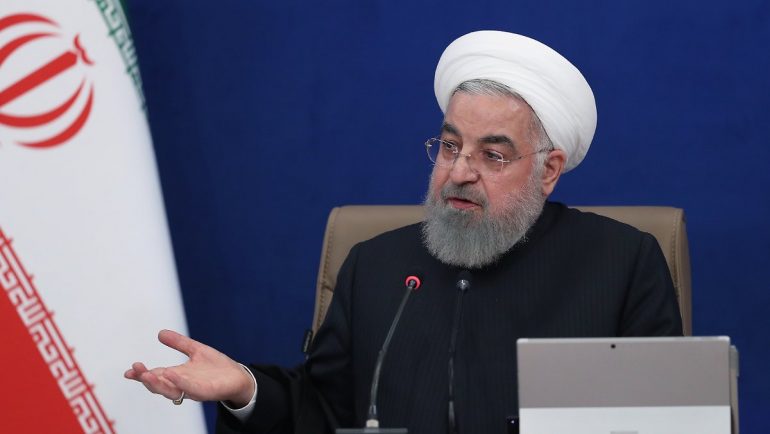 End of US sanctions ?: Rouhani accuses opponents of sabotage