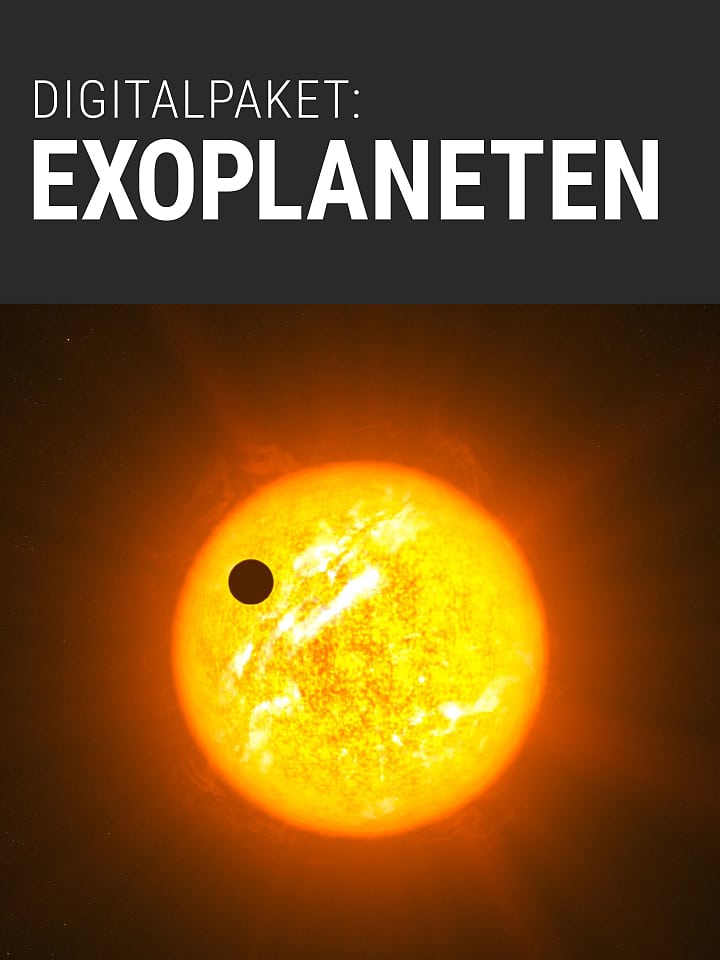 Heftcover Spektrum.de Digital Package: Exoplanets