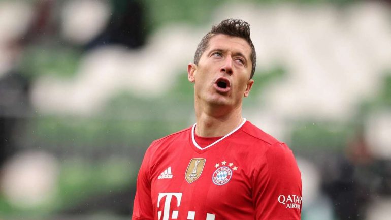 FC Bayern threatens horrific scenario: Lewandowski may disappear in championship performance against Levazigo