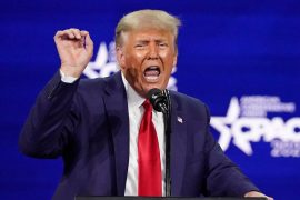 "Get rid of them all!": Trump announces revenge campaign