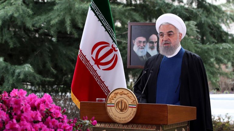 Iran announced agreement with China