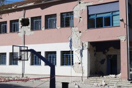 Larissa earthquake of 6.3 magnitude