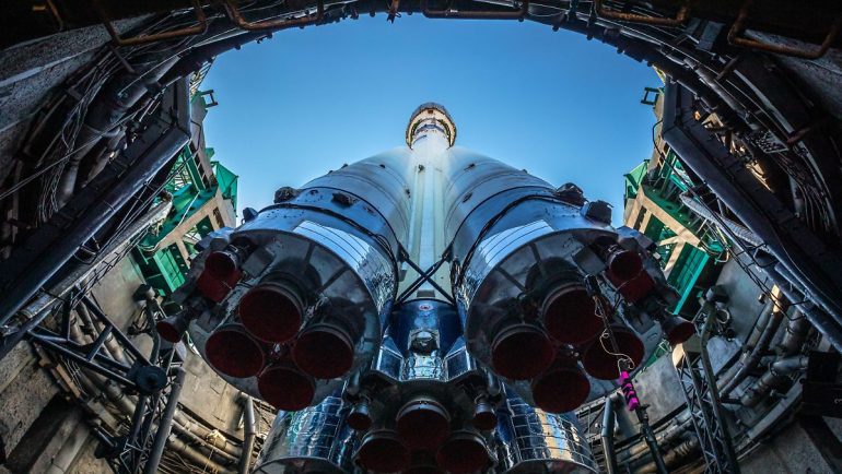 Launch delay: Soyuz rocket launches 38 satellites into space