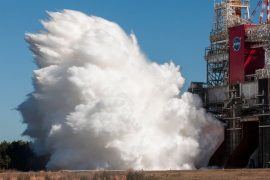 NASA: Rocket engines successfully tested for new lunar program