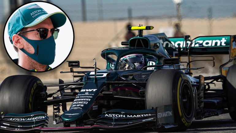 Next loss for Vettel: Problems again on Aston Martin - Verstappen with best time