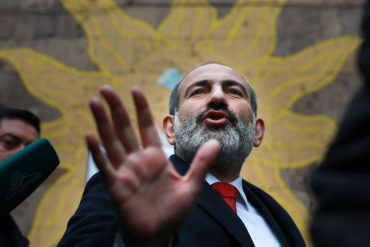 Nikon Pashinyan: Armenia's Prime Minister Announces Resignation
