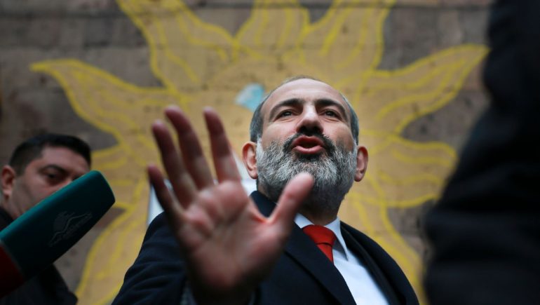 Nikon Pashinyan: Armenia's Prime Minister Announces Resignation